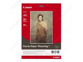 Canon Fine Art Paper Photo Bag FA-PR1/A3 (20 Sheets) Canon Fine Art Paper Photo Bag FA-PR1/A3 (20 Sheets)
